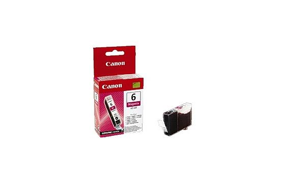 636008 Canon 4707A002 Blekk Canon BCI-6M r&#248;d 